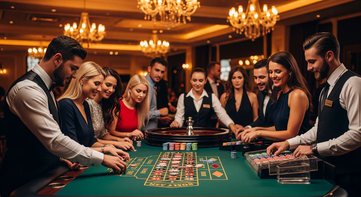 Live casinospellen populair in Nederland